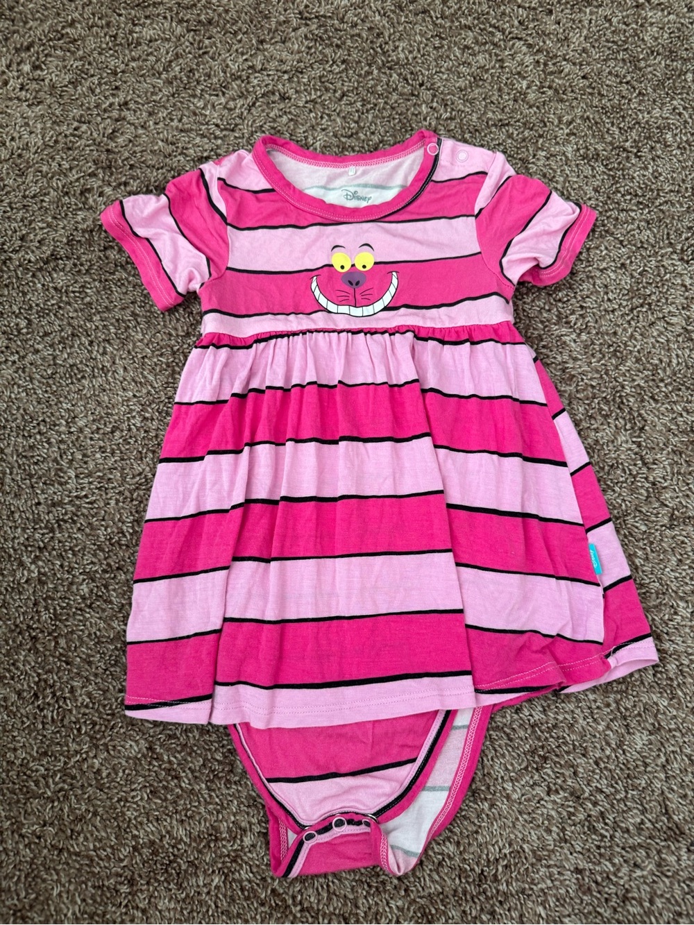 Posh peanut Alice and wonderland bodysuit twirl